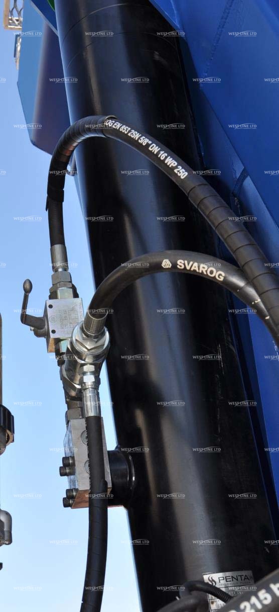 proppantovoz na shassi kamaz 6560rt 10