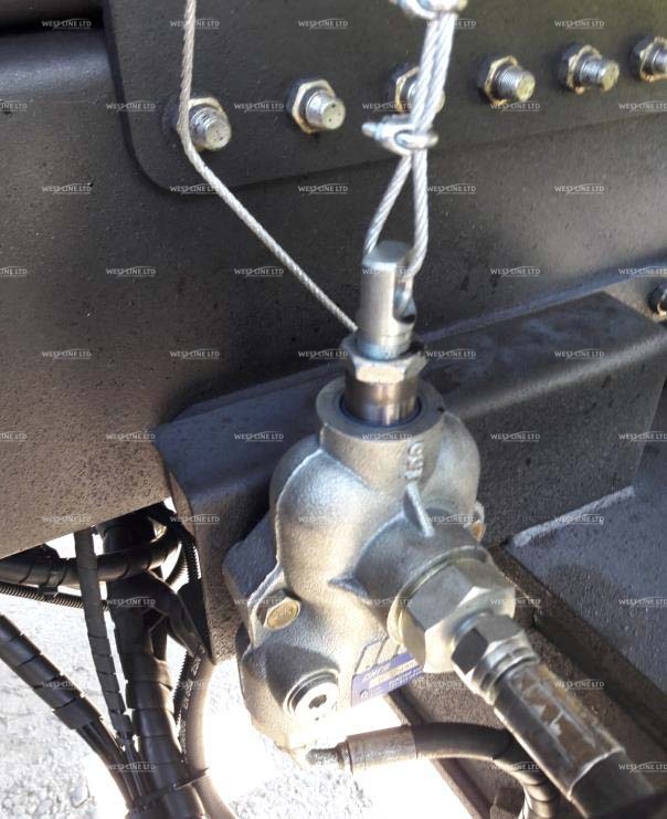 proppantovoz na shassi kamaz 6560rt 25