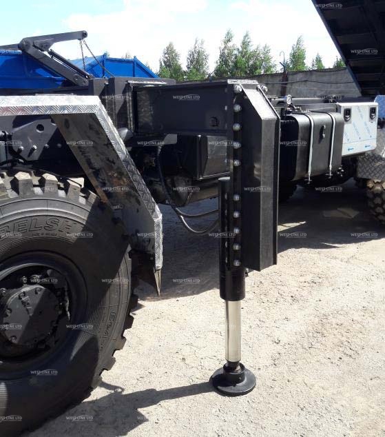 proppantovoz na shassi kamaz 6560rt 11