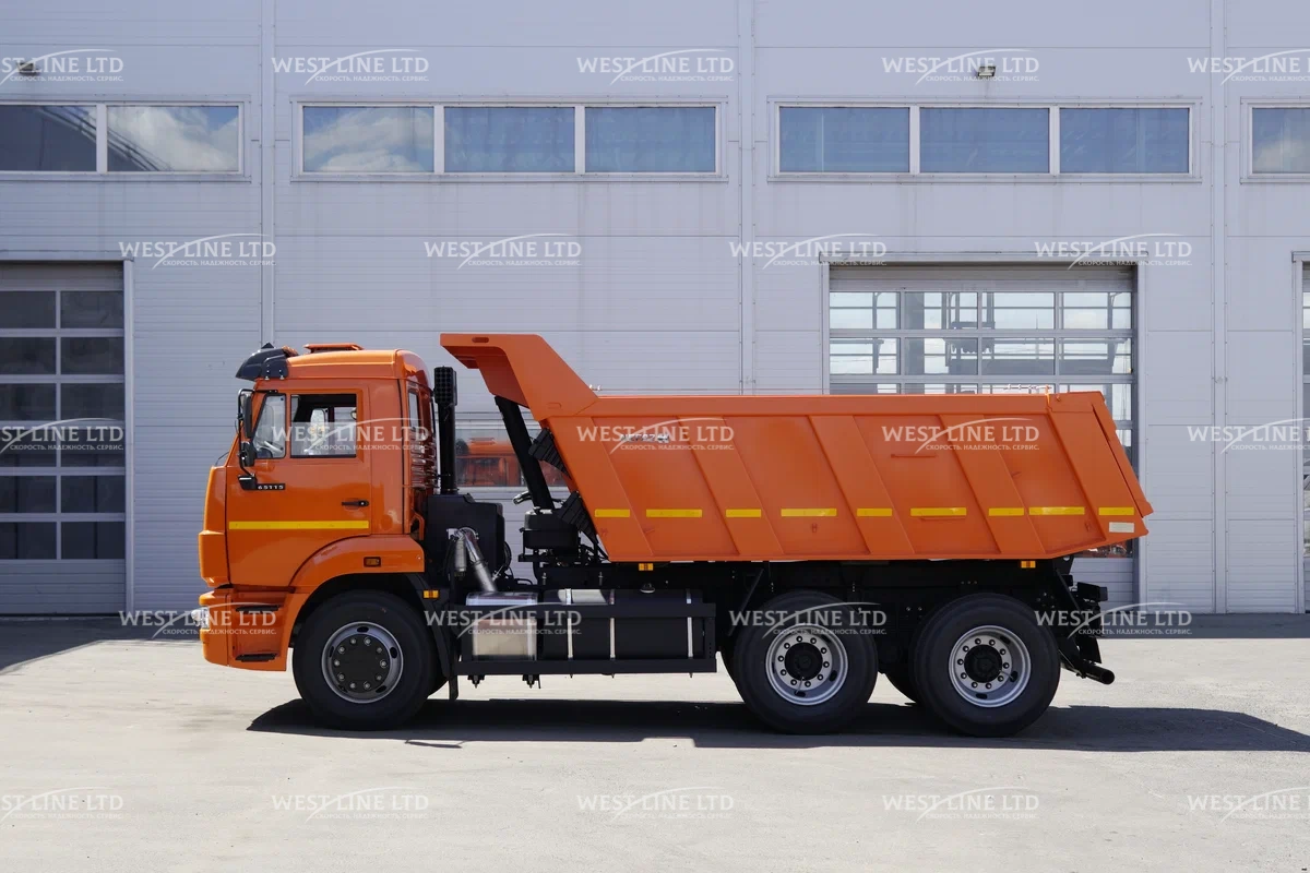 Купить самосвал КАМАЗ-65115-6058-50 в Казахстане