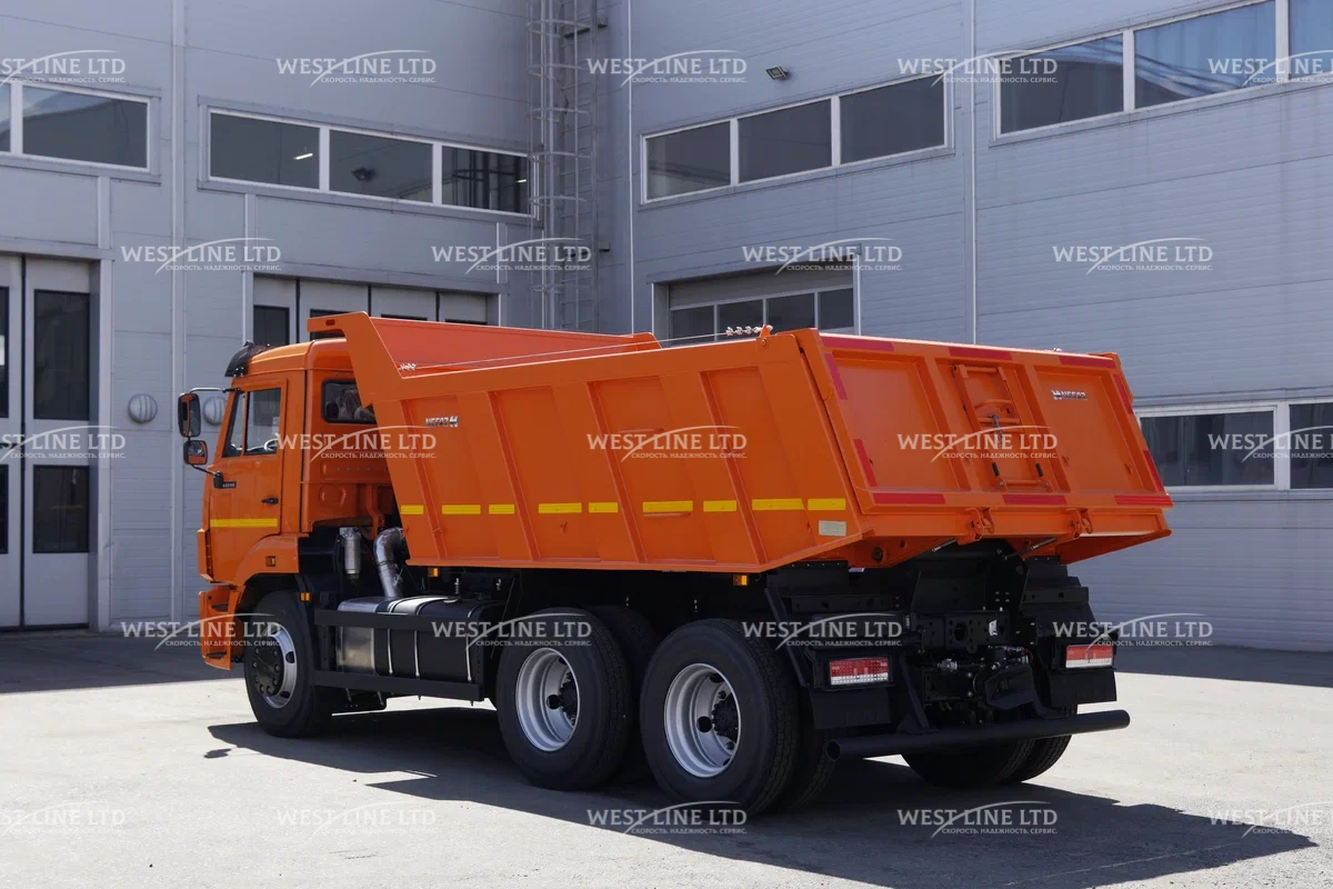 Купить самосвал КАМАЗ-65115-6058-50 в Казахстане