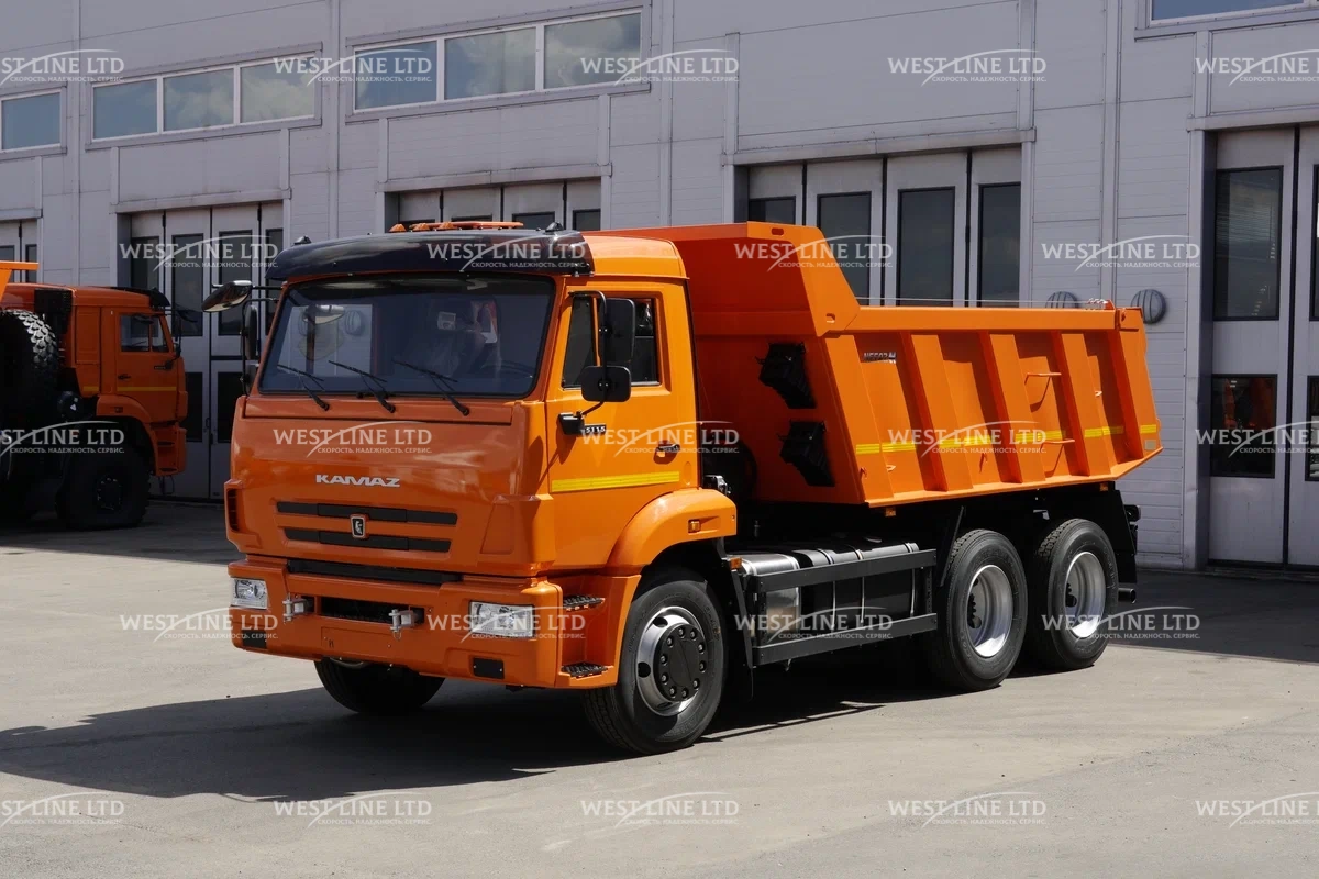 Купить самосвал КАМАЗ-65115-6058-50 в Казахстане