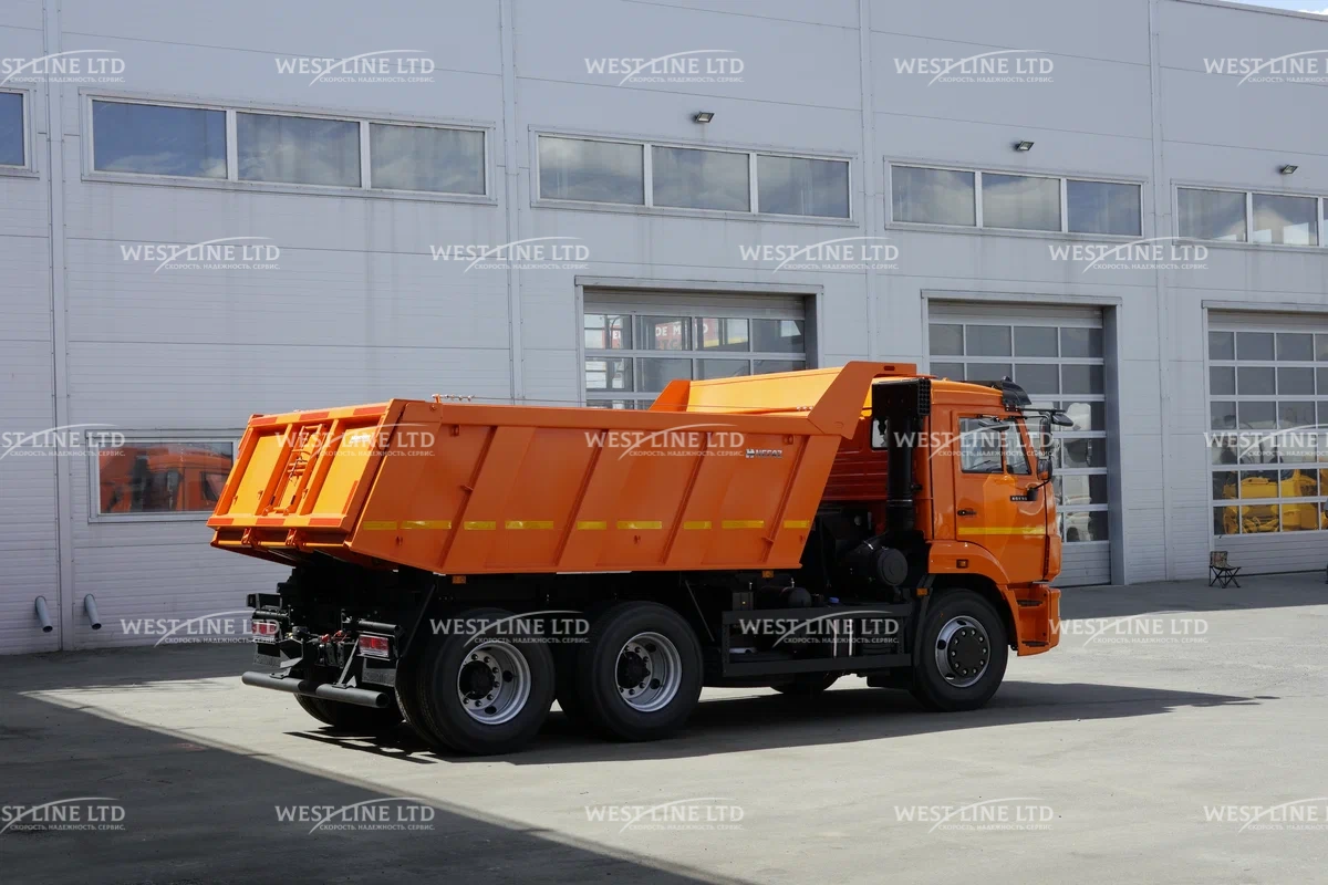 Купить самосвал КАМАЗ-65115-6058-50 в Казахстане