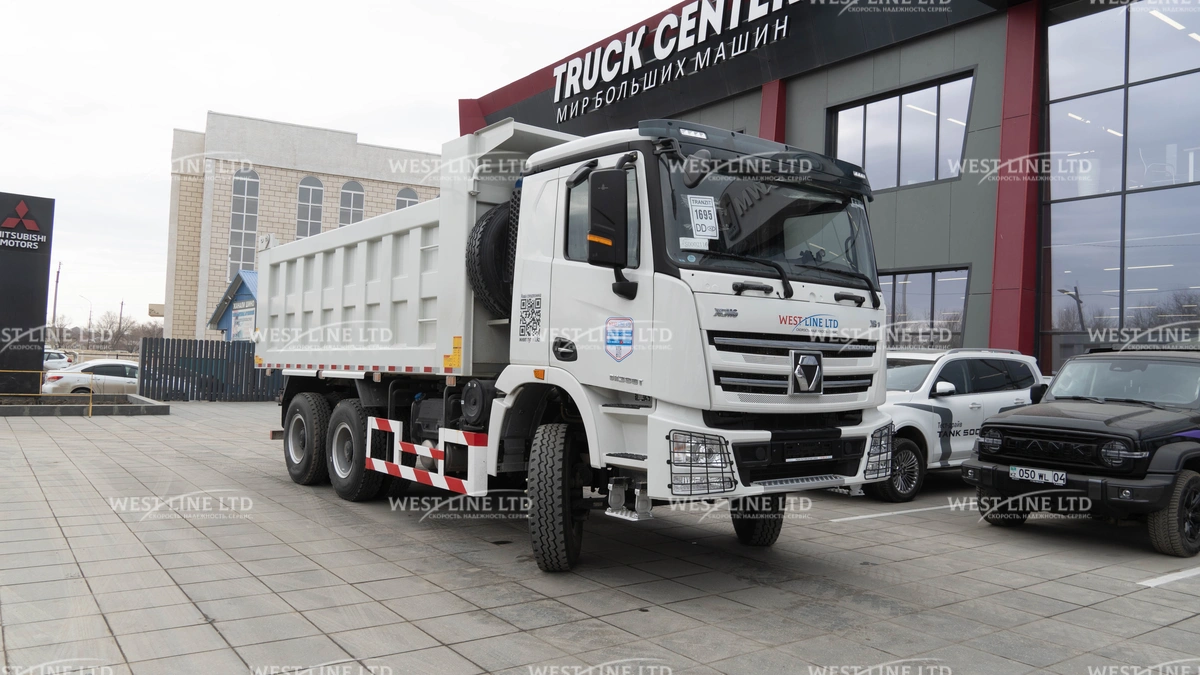 samosval-xcmg-33 image Купить самосвал XCMG в Казахстане