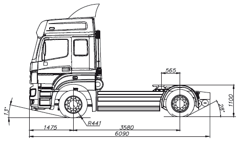 sedelnyj-tjagach-kamaz-53504-50_shema image sedelnyj tjagach kamaz 53504 50 shema
