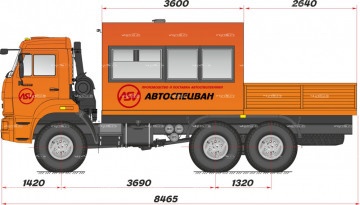 shema avtobus vahtovyy 12 mesta kamaz 43118 3027 46
