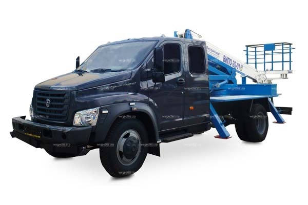 Автогидроподъемник ВИПО-20-01 ГАЗ-С42 Автогидроподъемник ВИПО-20-01 ГАЗ-С42
