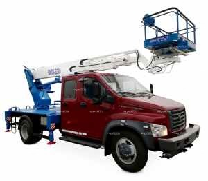 ГАЗ-С42R33 стрела над кабиной ГАЗ-С42R33 стрела над кабиной
