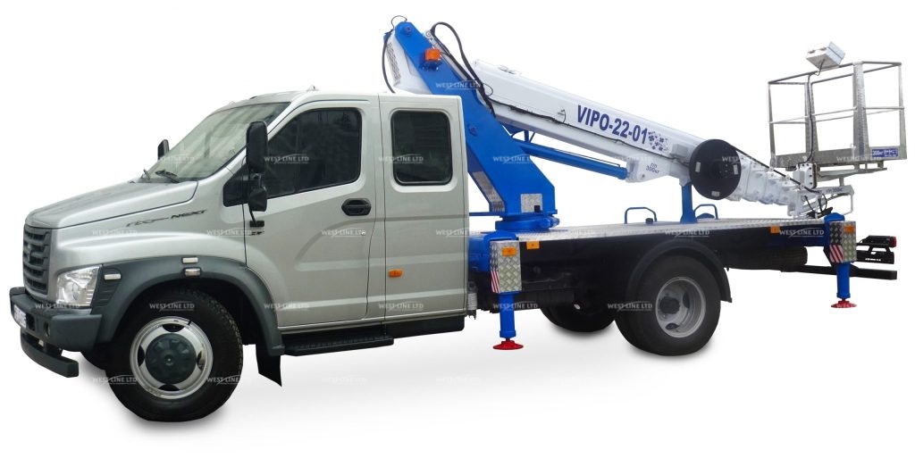 ГАЗ-С42R33 стрела за кабиной ГАЗ-С42R33 стрела за кабиной
