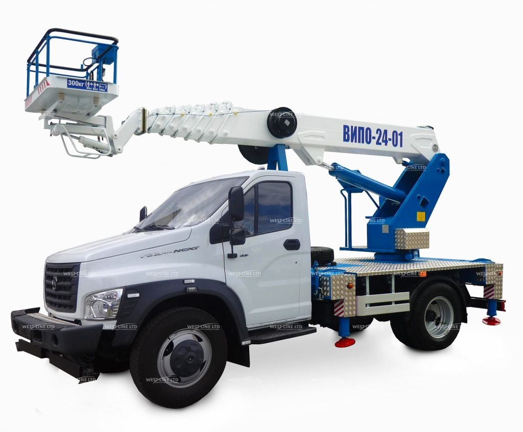 ГАЗ-С41R13 стрела над кабиной ГАЗ-С41R13