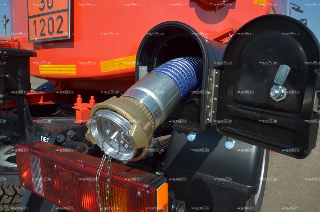 Быстроразъемные соединения Elaflex Avtotoplivozapravshhik ATZ 36139 0000011 na shassi GAZ C41R13 1 1