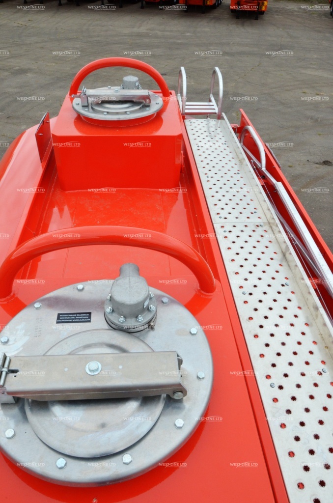 Верхняя площадка Avtotoplivozapravshhik ATZ 56215 0000010 52 na shassi KAMAZ 65115 2 2