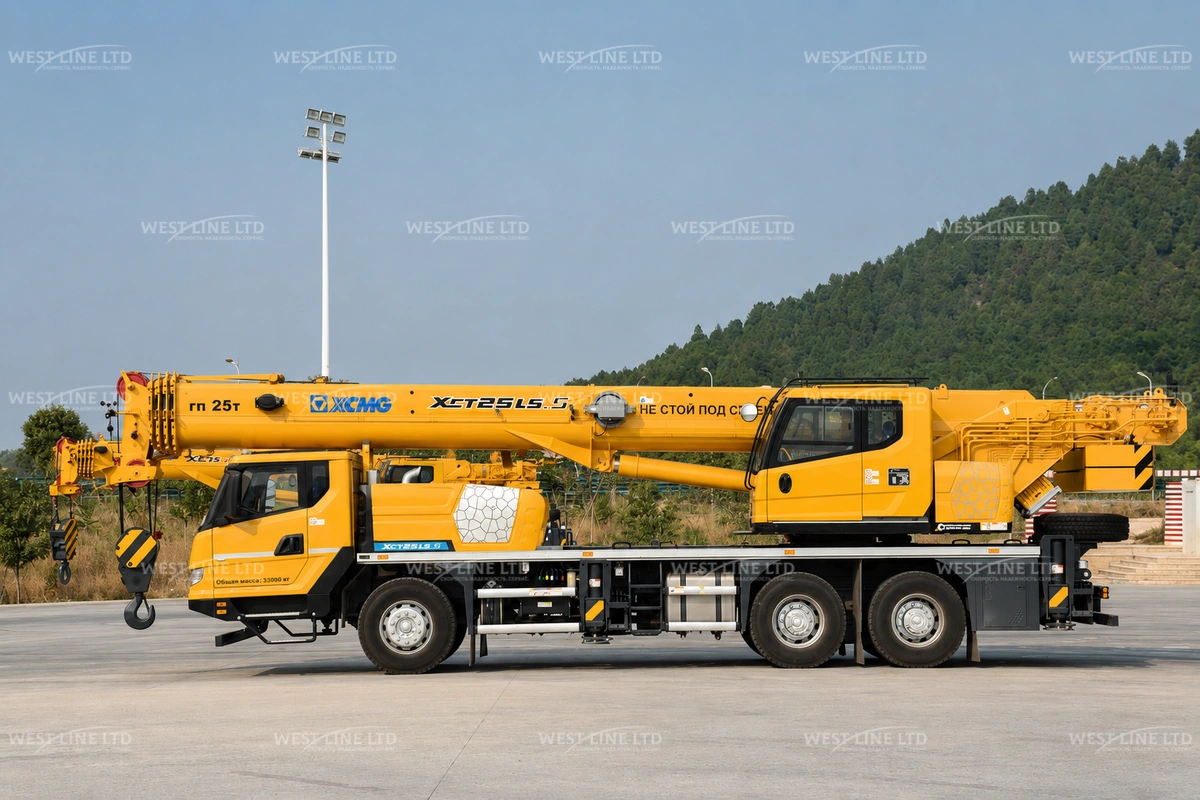 Автокран XCT25L5_S
