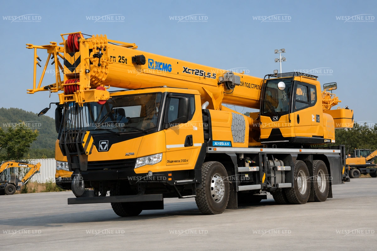 Автокран XCT25L5_S