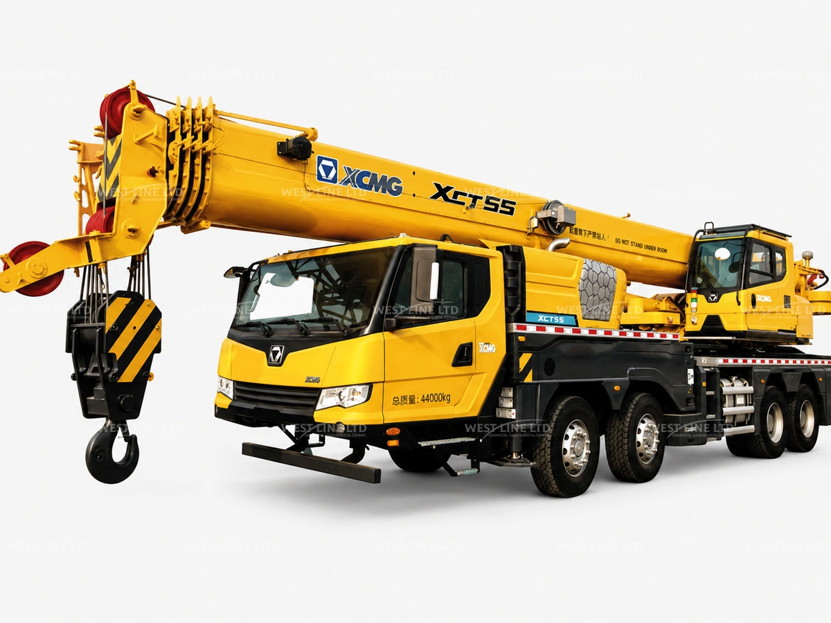 Автокран XCT55L5_S