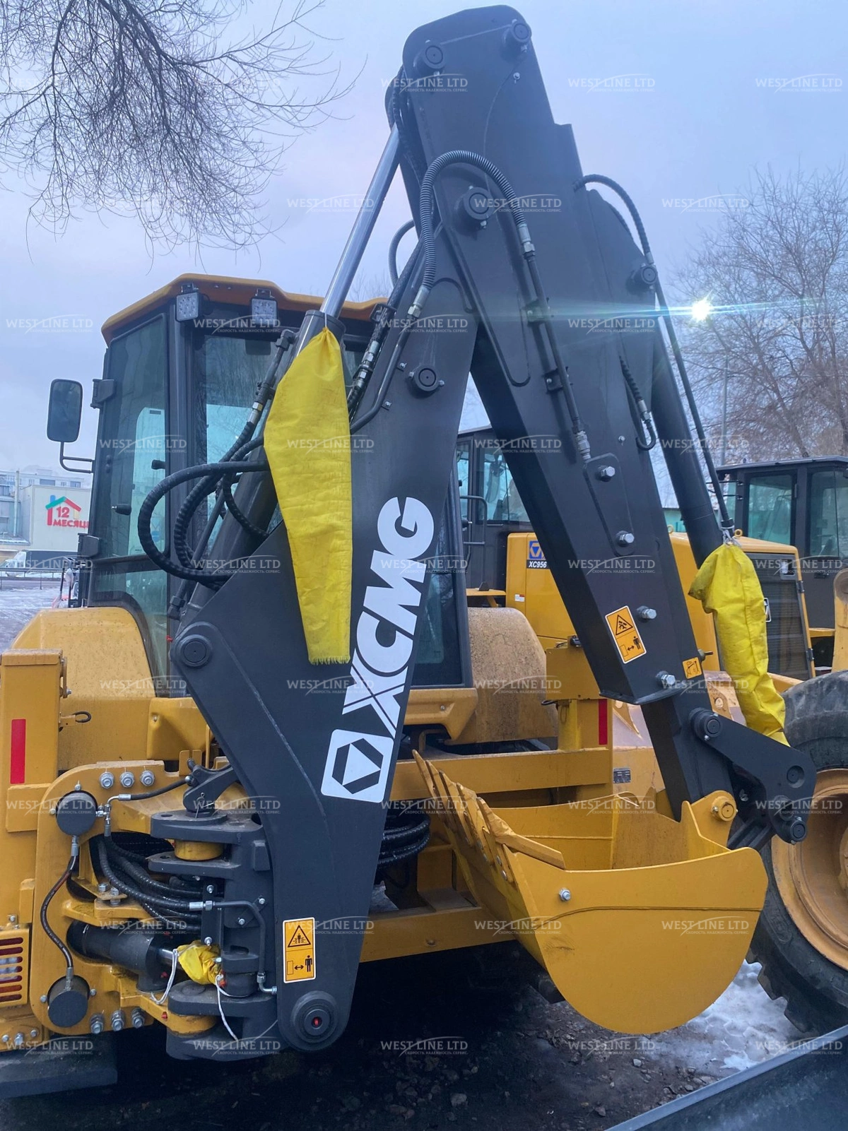 ekskavator-pogruzchik-xc8-3570-6 image Экскаватор погрузчик XC8-3570