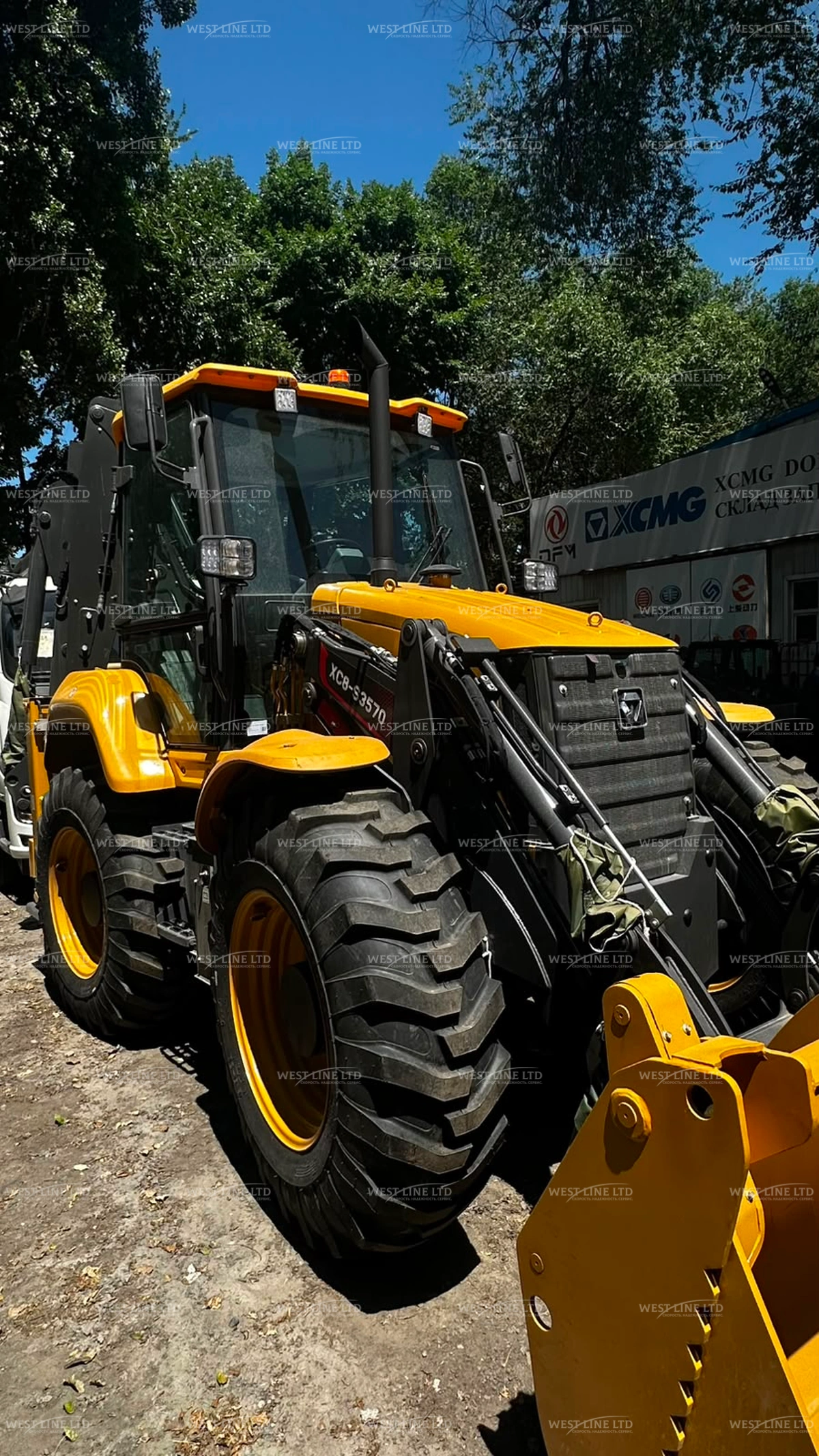 ekskavator-pogruzchik-xc8-3570-9 image Экскаватор погрузчик XC8-3570
