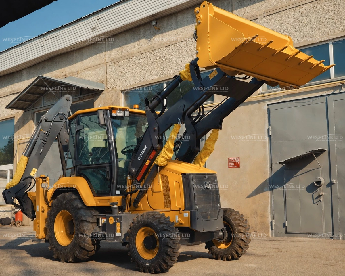 ekskavator-pogruzchik-xc870hk-02 image Экскаватор погрузчик XC870HK