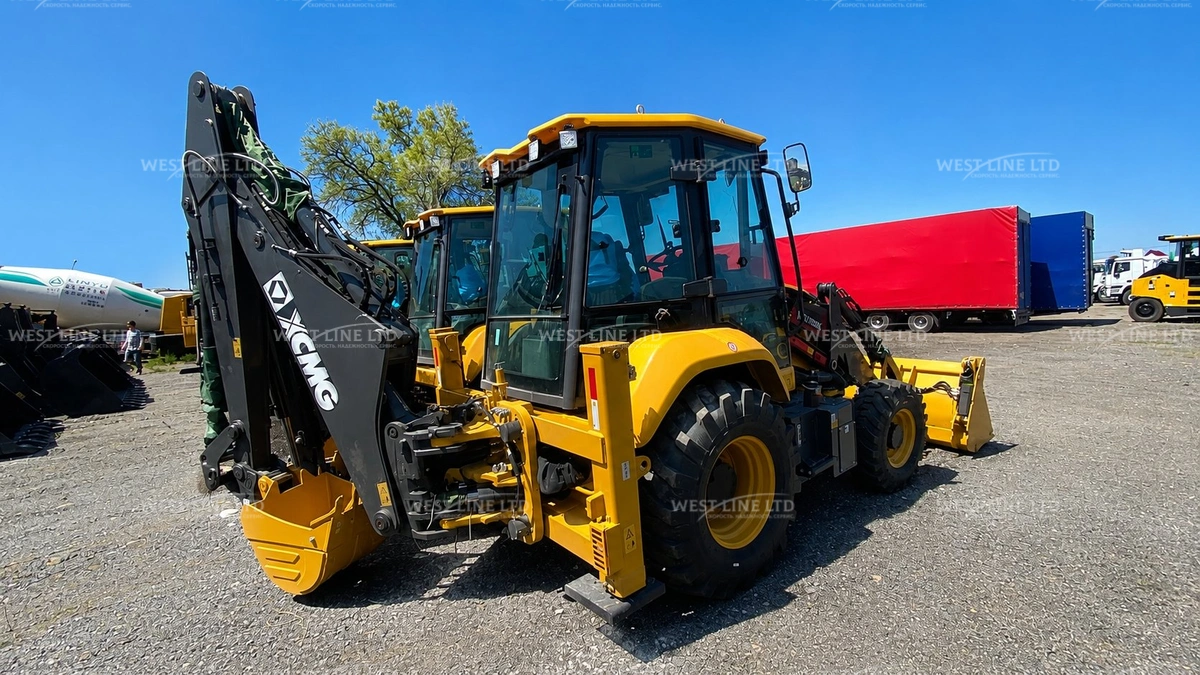 ekskavator-pogruzchik-xc870hk-03 image Экскаватор погрузчик XC870HK