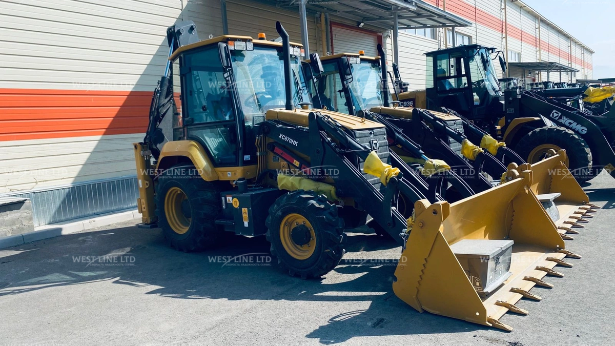 ekskavator-pogruzchik-xc870hk-05 image Экскаватор погрузчик XC870HK