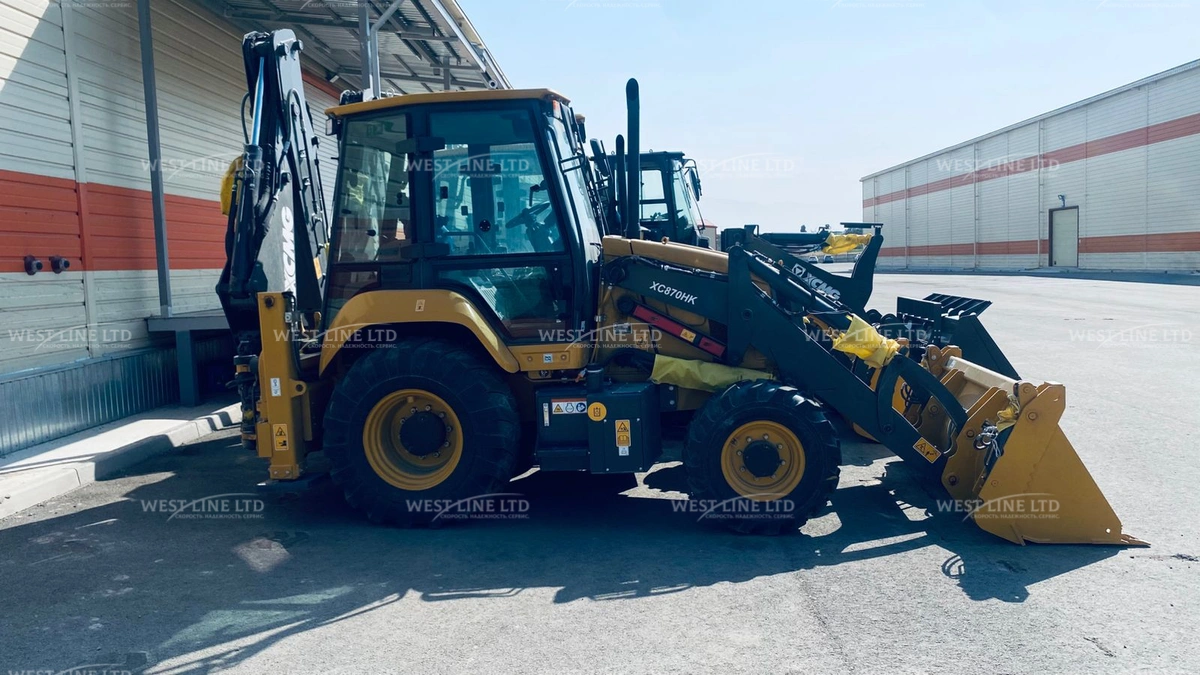 ekskavator-pogruzchik-xc870hk-06 image Экскаватор погрузчик XC870HK