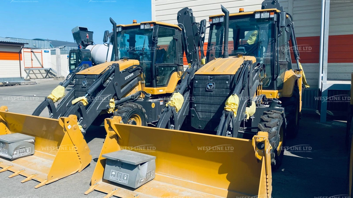 ekskavator-pogruzchik-xc870hk-07 image Экскаватор погрузчик XC870HK