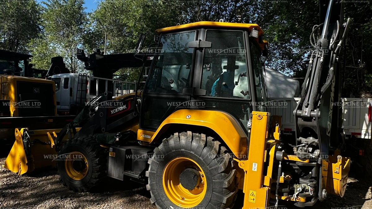 ekskavator-pogruzchik-xc870hk-09 image Экскаватор погрузчик XC870HK