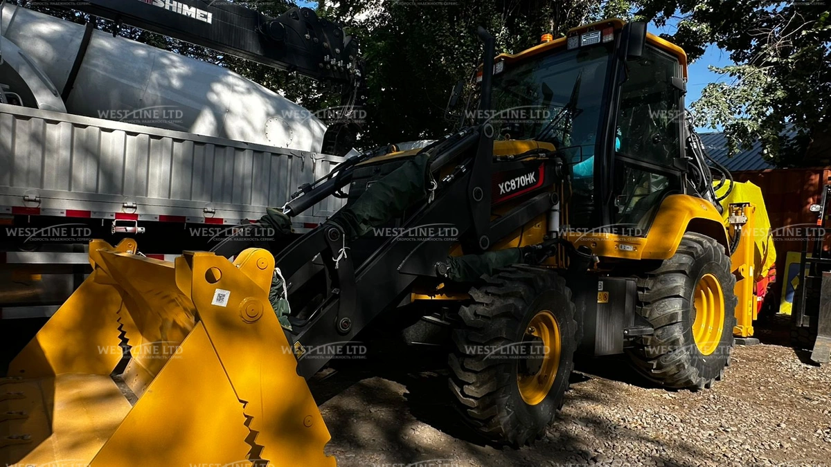 ekskavator-pogruzchik-xc870hk-11 image Экскаватор погрузчик XC870HK