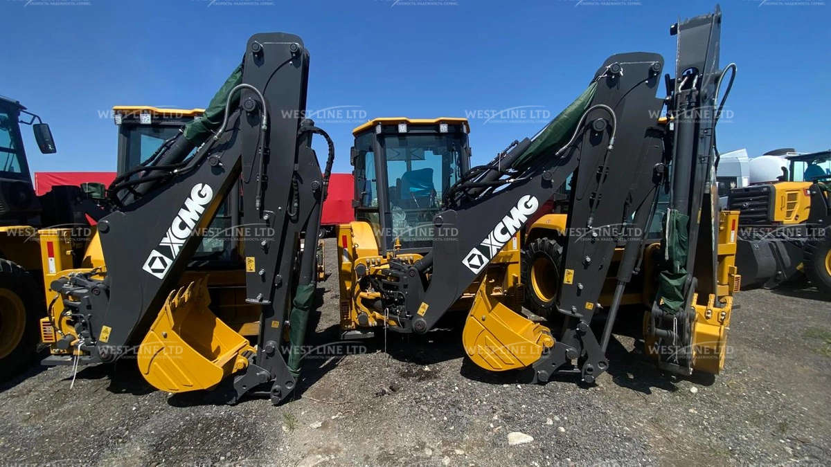 ekskavator-pogruzchik-xc870hk-12 image Экскаватор погрузчик XC870HK