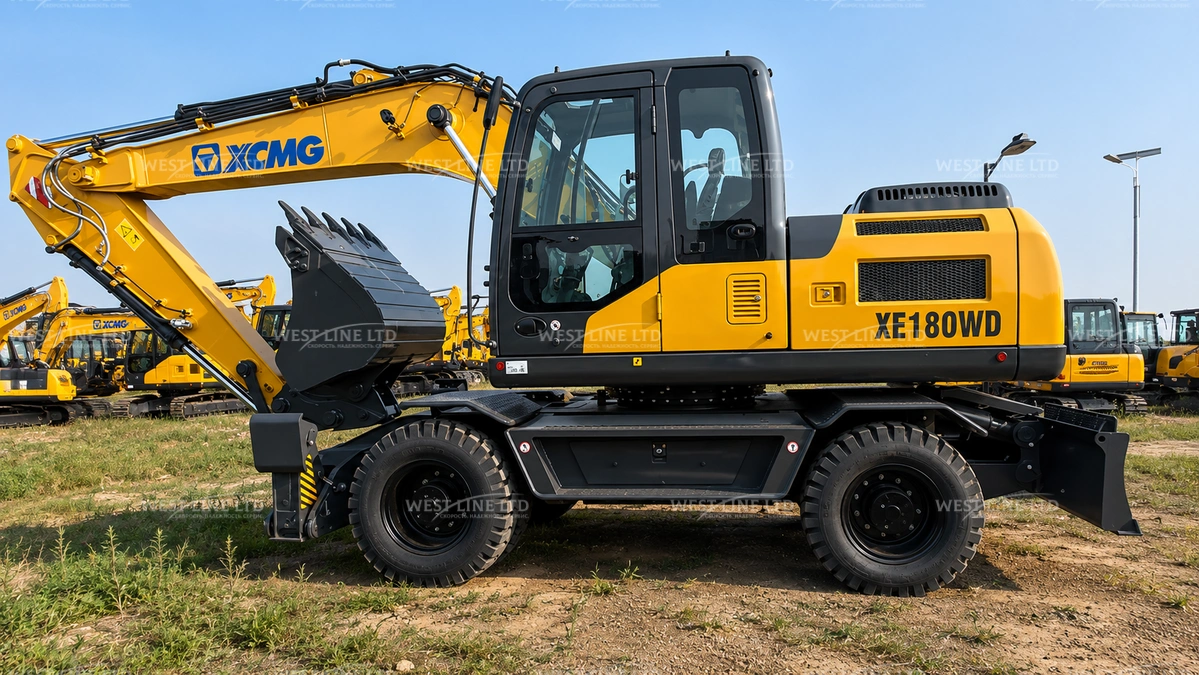 Экскаватор XCMG XE180WB