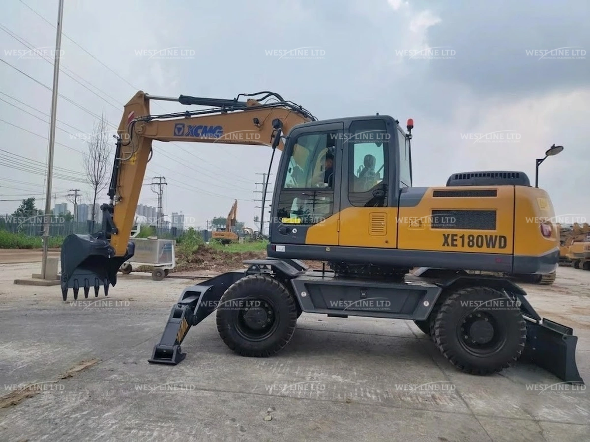 Экскаватор XCMG XE180WB