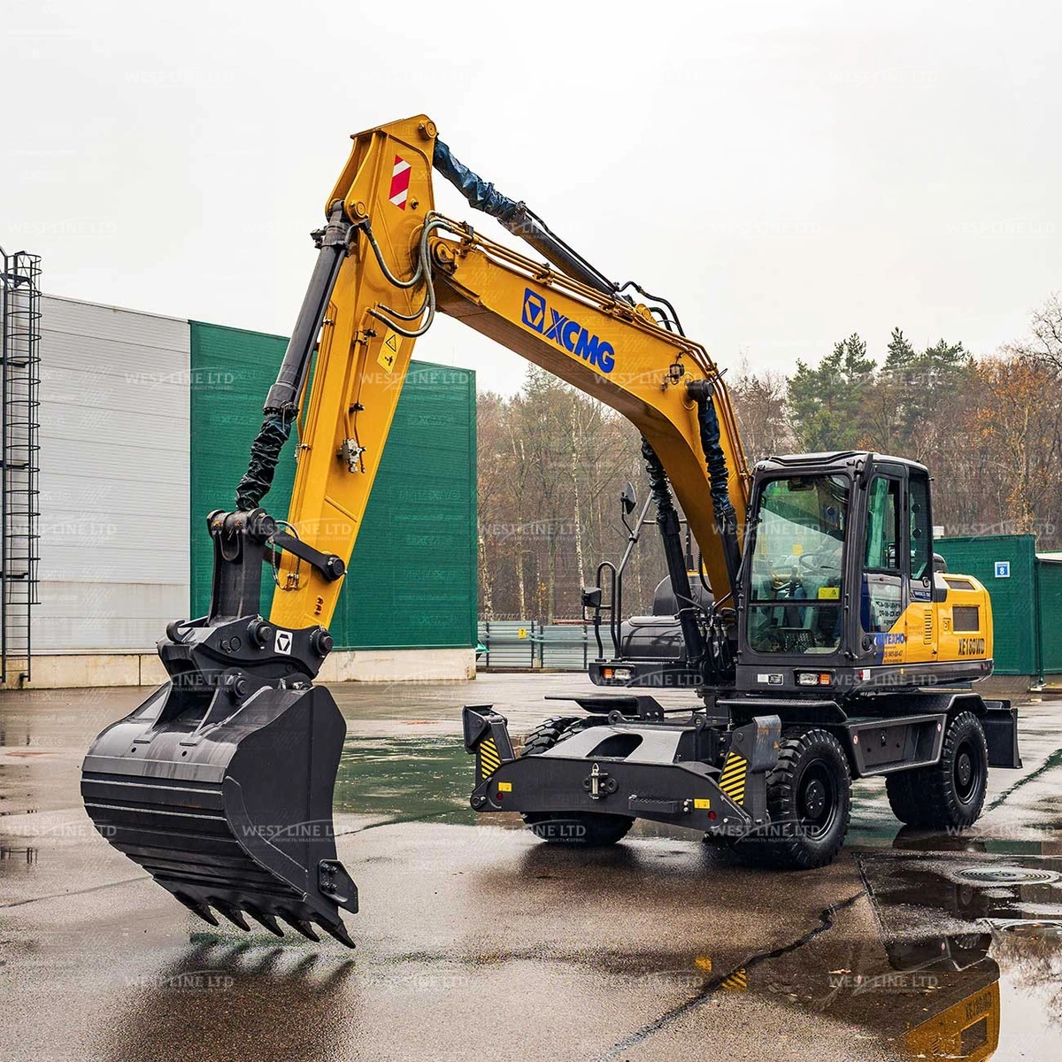 Экскаватор XCMG XE180WB
