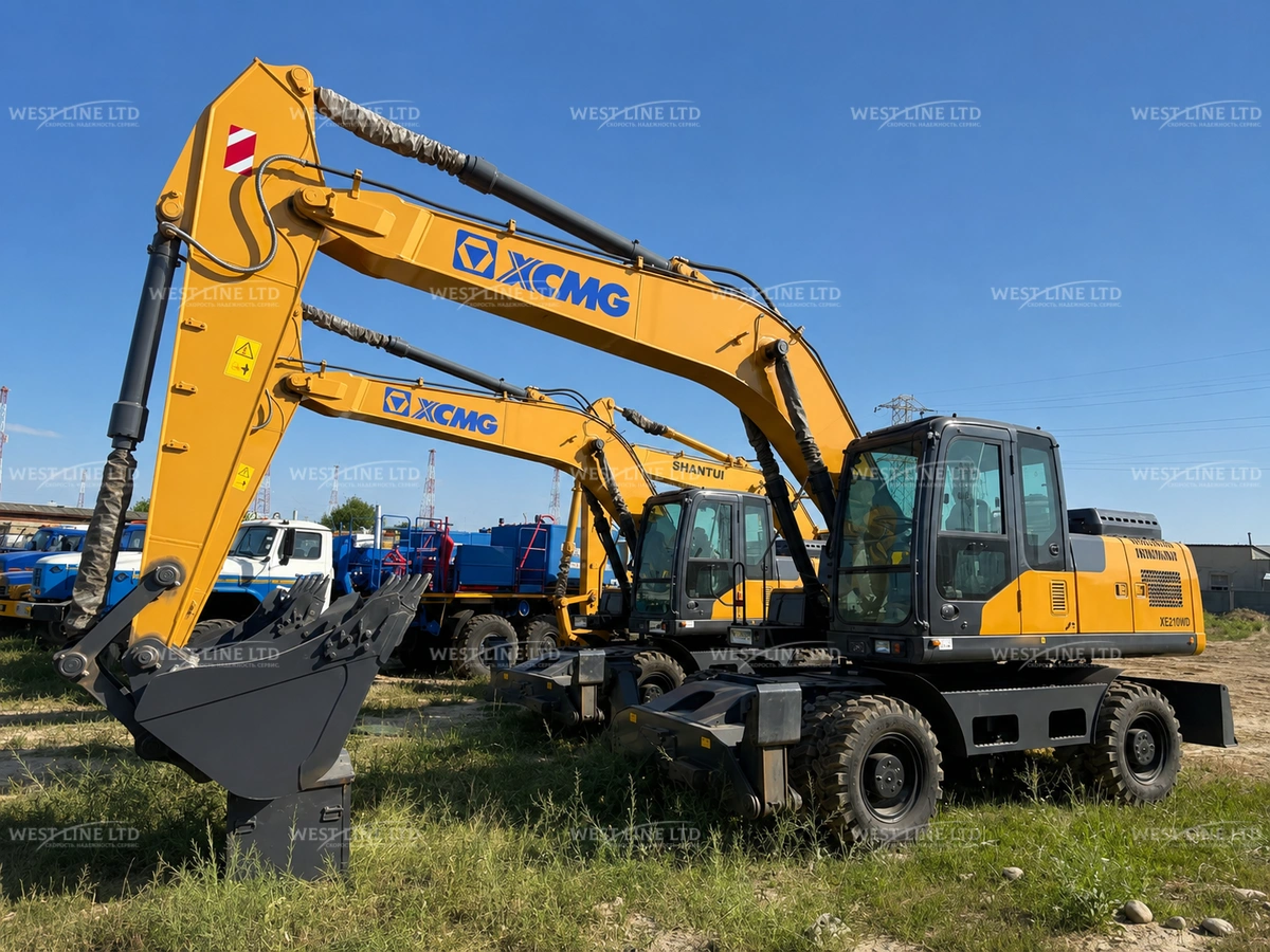 ekskavator-xcmg-xe210wb-3 image Экскаватор XCMG XE210WB