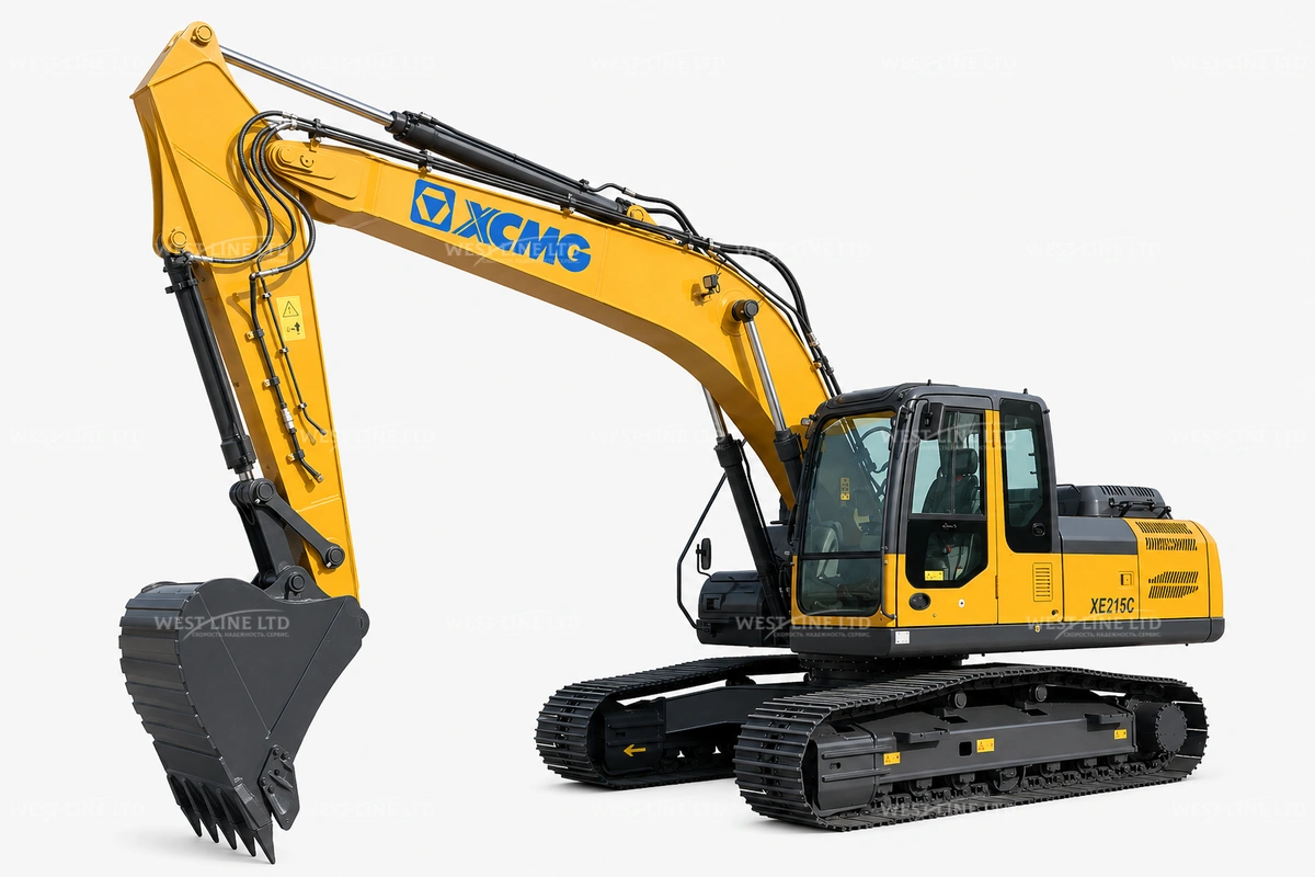 ekskavator-xcmg-xe215c-2 image Экскаватор XCMG XE215C