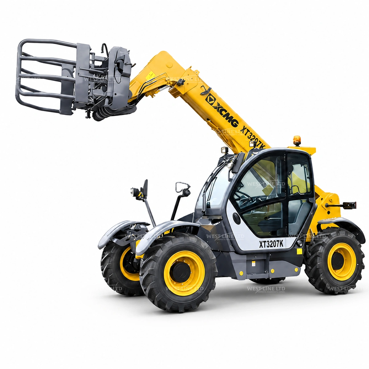 teleskopicheskij-pogruzchik-xcmg-xt3207k image Телескопический погрузчик XCMG XT3207K