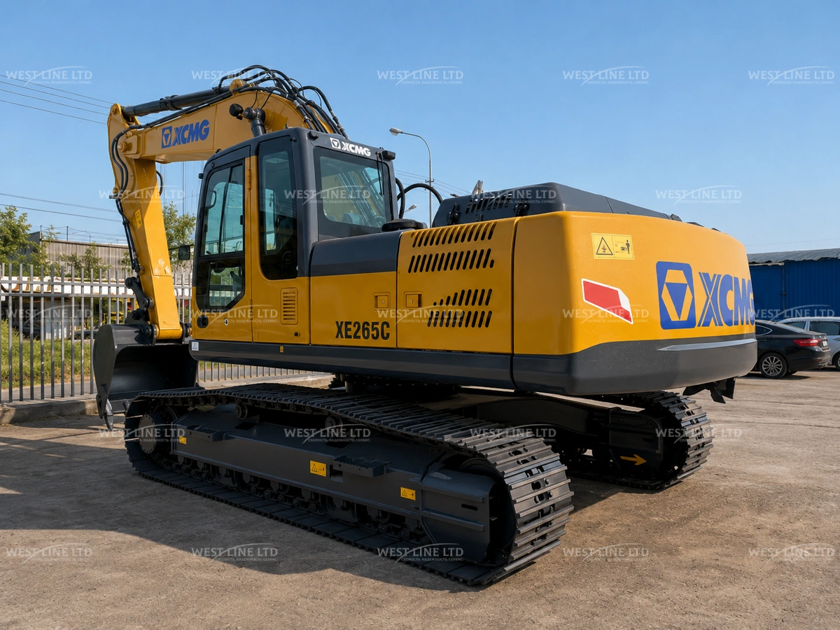 xcmg-xe265c-ekskavator-1 image Экскаватор XCMG XE265C