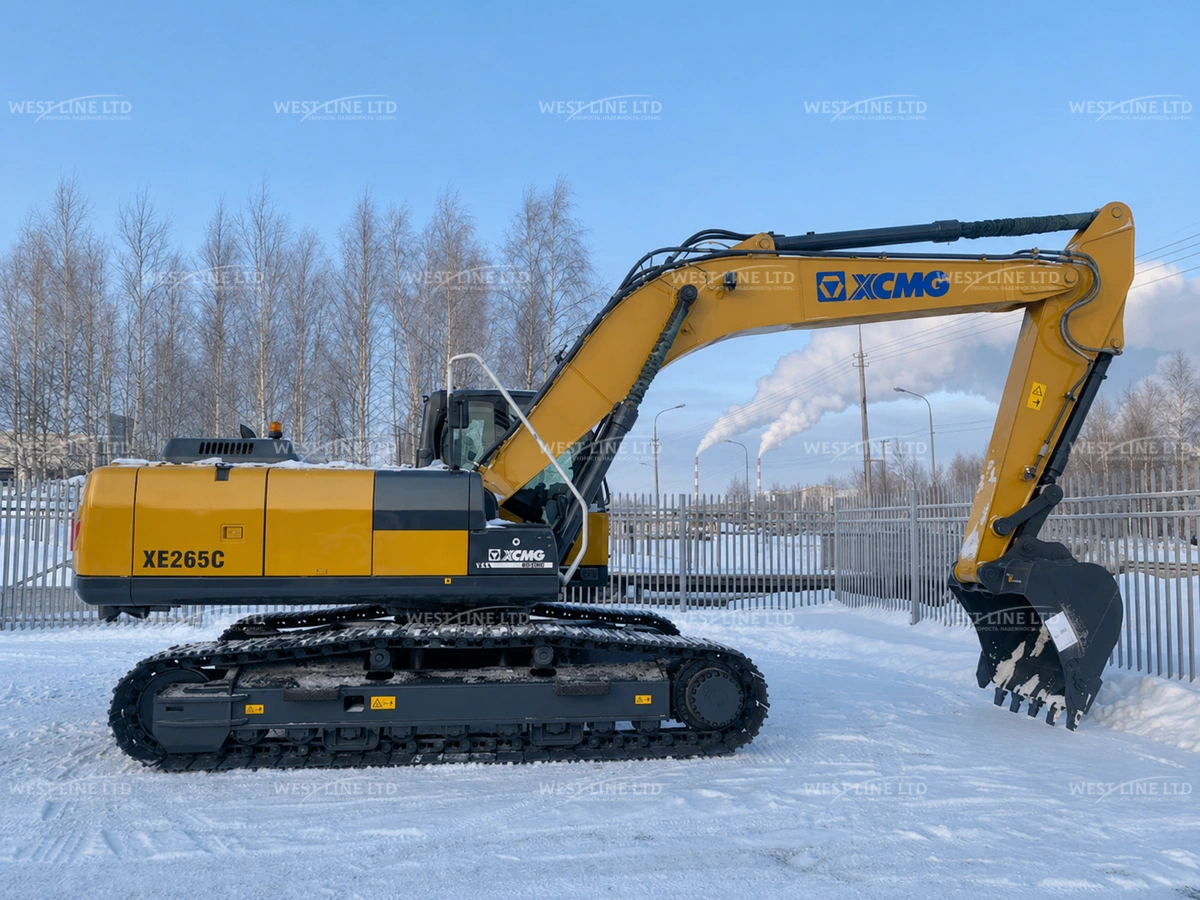 xcmg-xe265c-ekskavator-2 image Экскаватор XCMG XE265C