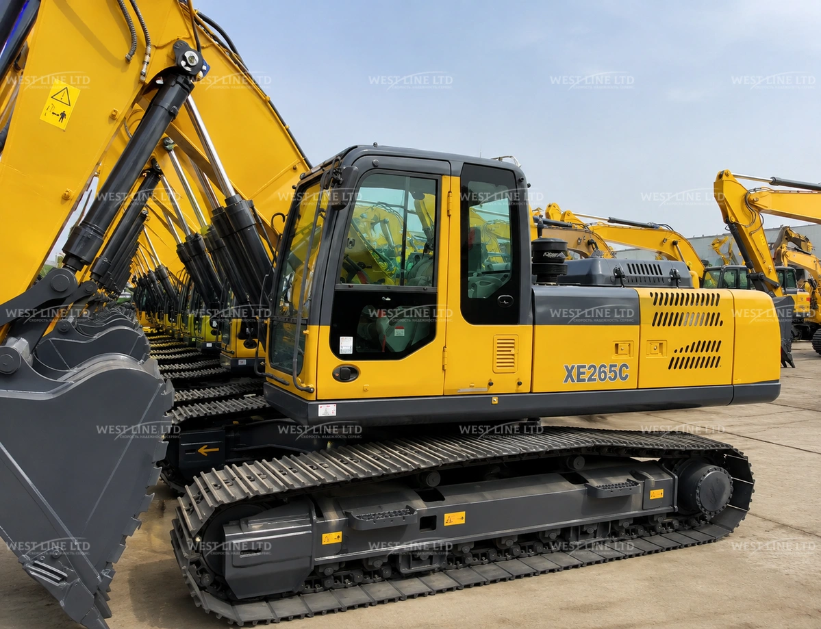 xcmg-xe265c-ekskavator-3 image Экскаватор XCMG XE265C