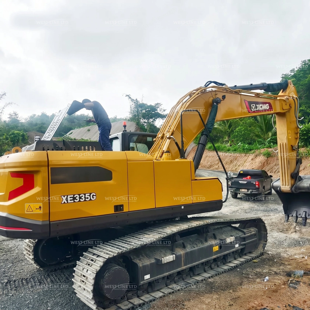 xcmg-xe335g-ekskavator-01 image Экскаватор XCMG XE335G