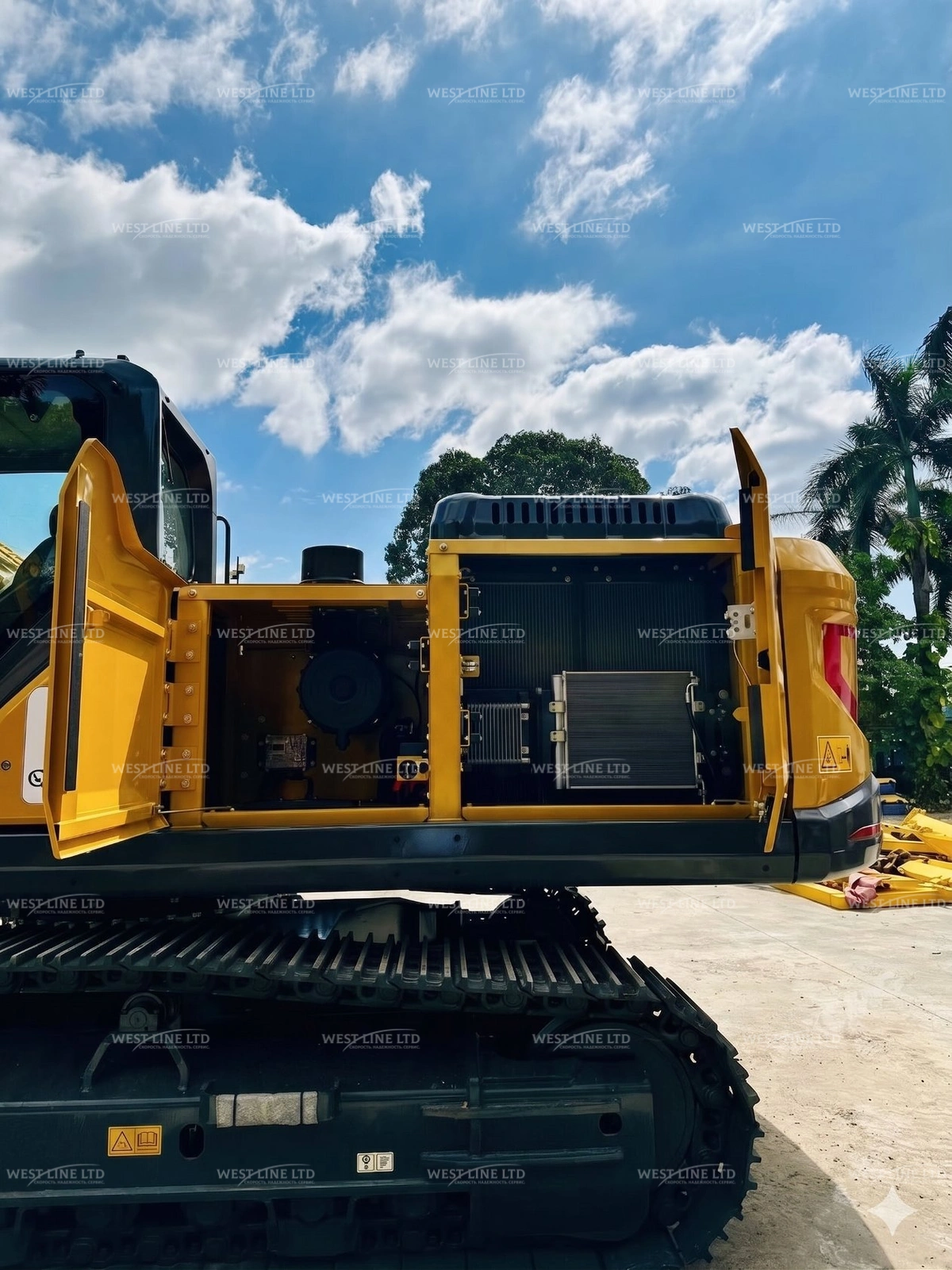 xcmg-xe335g-ekskavator-03 image Экскаватор XCMG XE335G