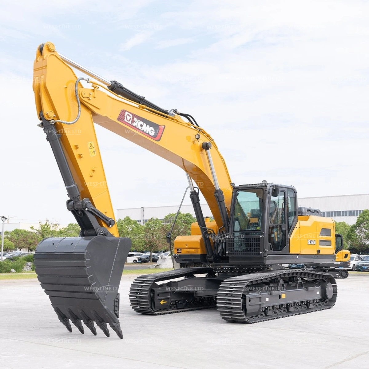 xcmg-xe335g-ekskavator-05 image Экскаватор XCMG XE335G