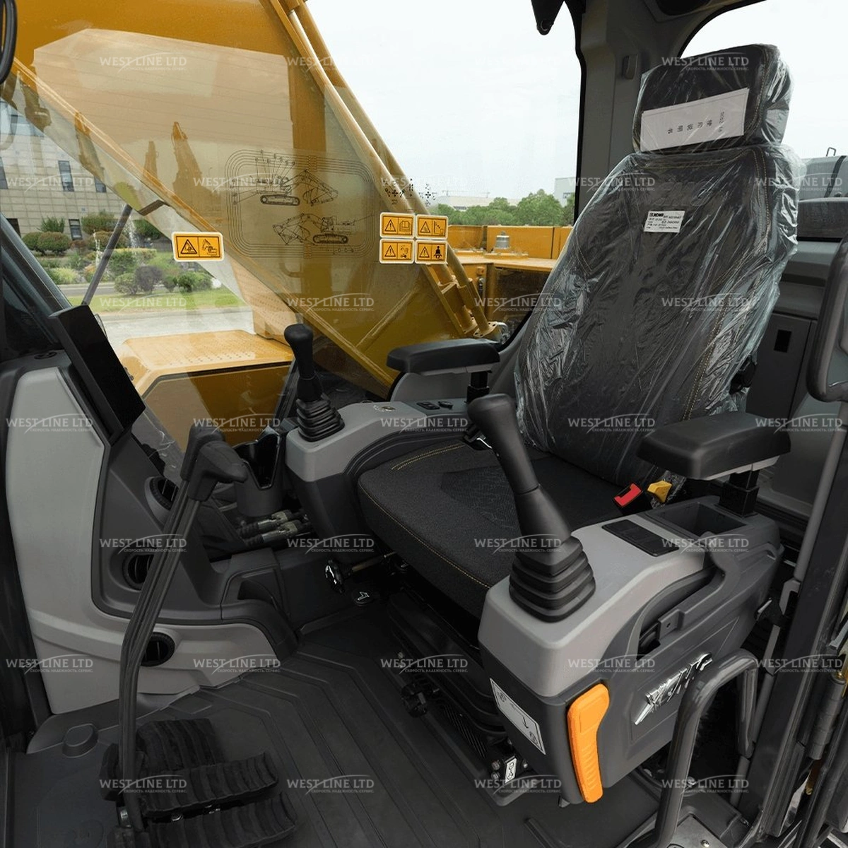 xcmg-xe335g-ekskavator-07 image Экскаватор XCMG XE335G