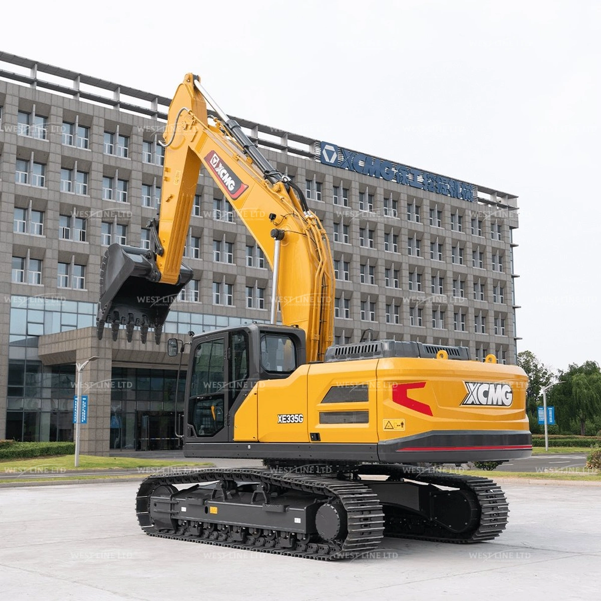xcmg-xe335g-ekskavator-09 image Экскаватор XCMG XE335G