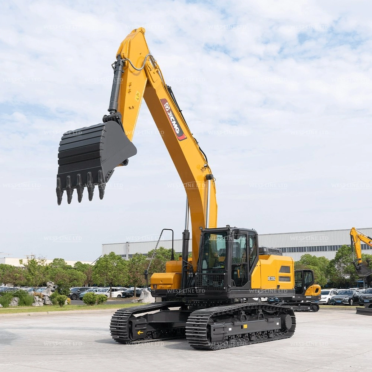 xcmg-xe335g-ekskavator-10 image Экскаватор XCMG XE335G