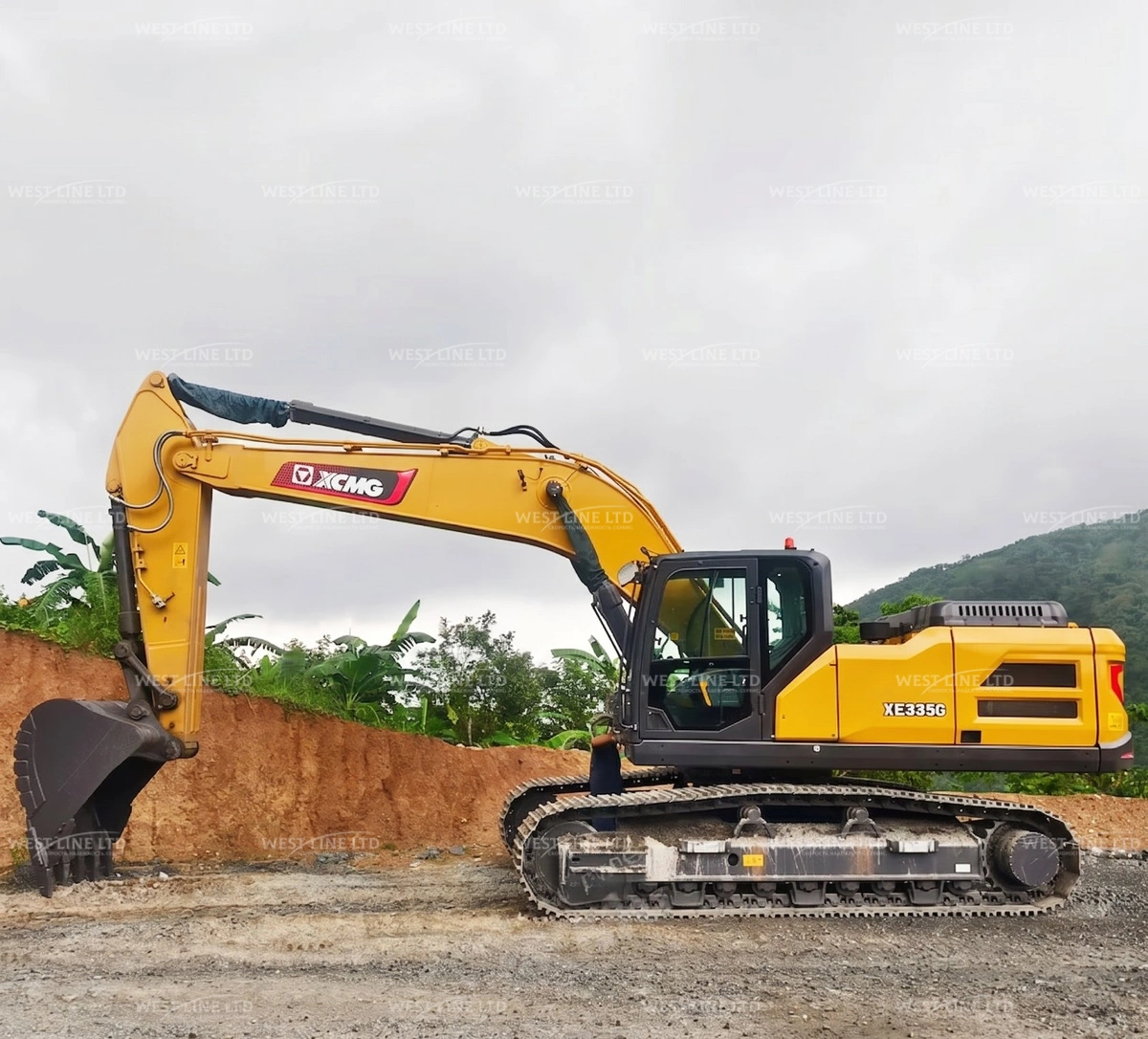 xcmg-xe335g-ekskavator-11 image Экскаватор XCMG XE335G