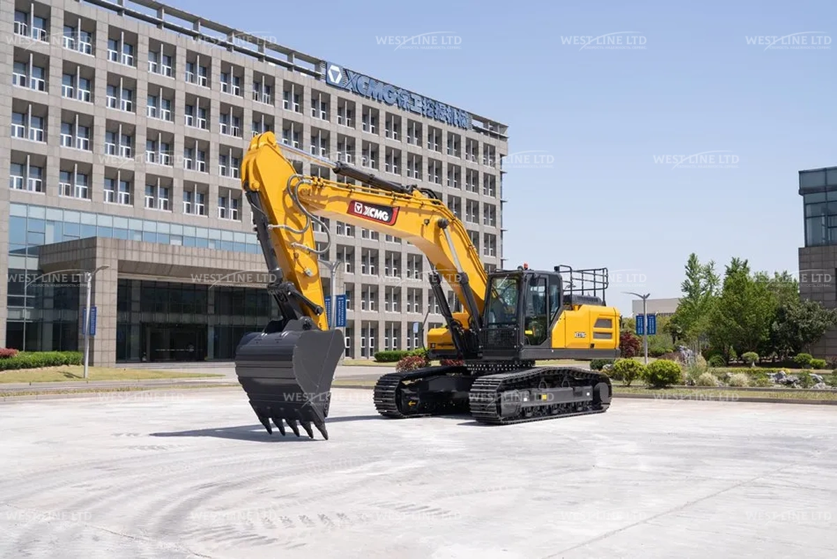 xcmg-xe370g-ekskavator-3 image Экскаватор XCMG XE370G