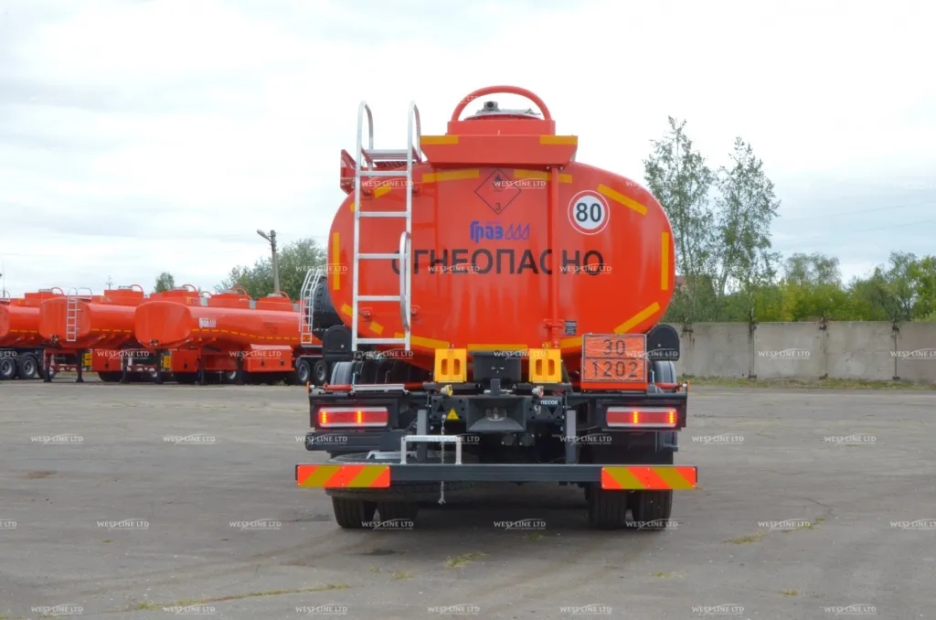 Avtotoplivozapravshhik ATZ 56164 0000011 50 na shassi KAMAZ 65115 1 1