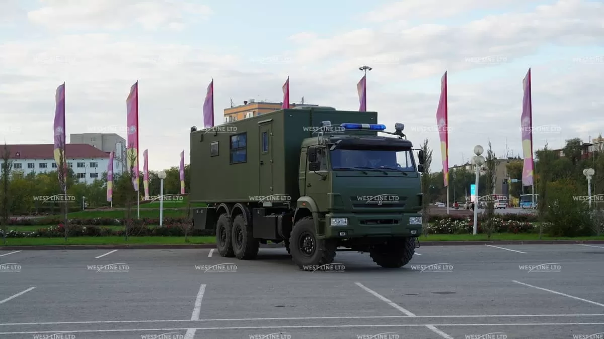 Купить командно-штабной (автодом) автомобиль КАМАЗ