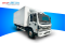 Изотермический фургон (рефрижератор) DongFeng C80S Изотермический фургон (рефрижератор) DongFeng C80S